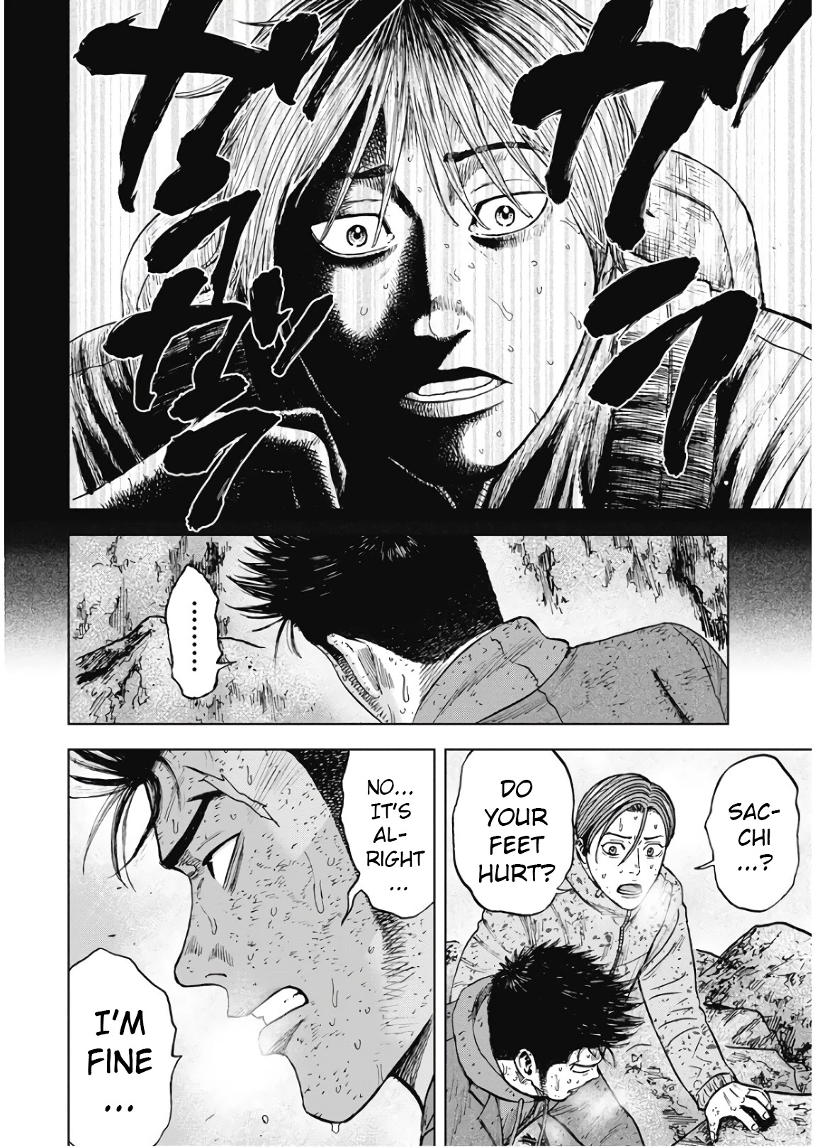 Monkey Peak Chapter 75 page 8 - Chapter 75: The Last Mountain