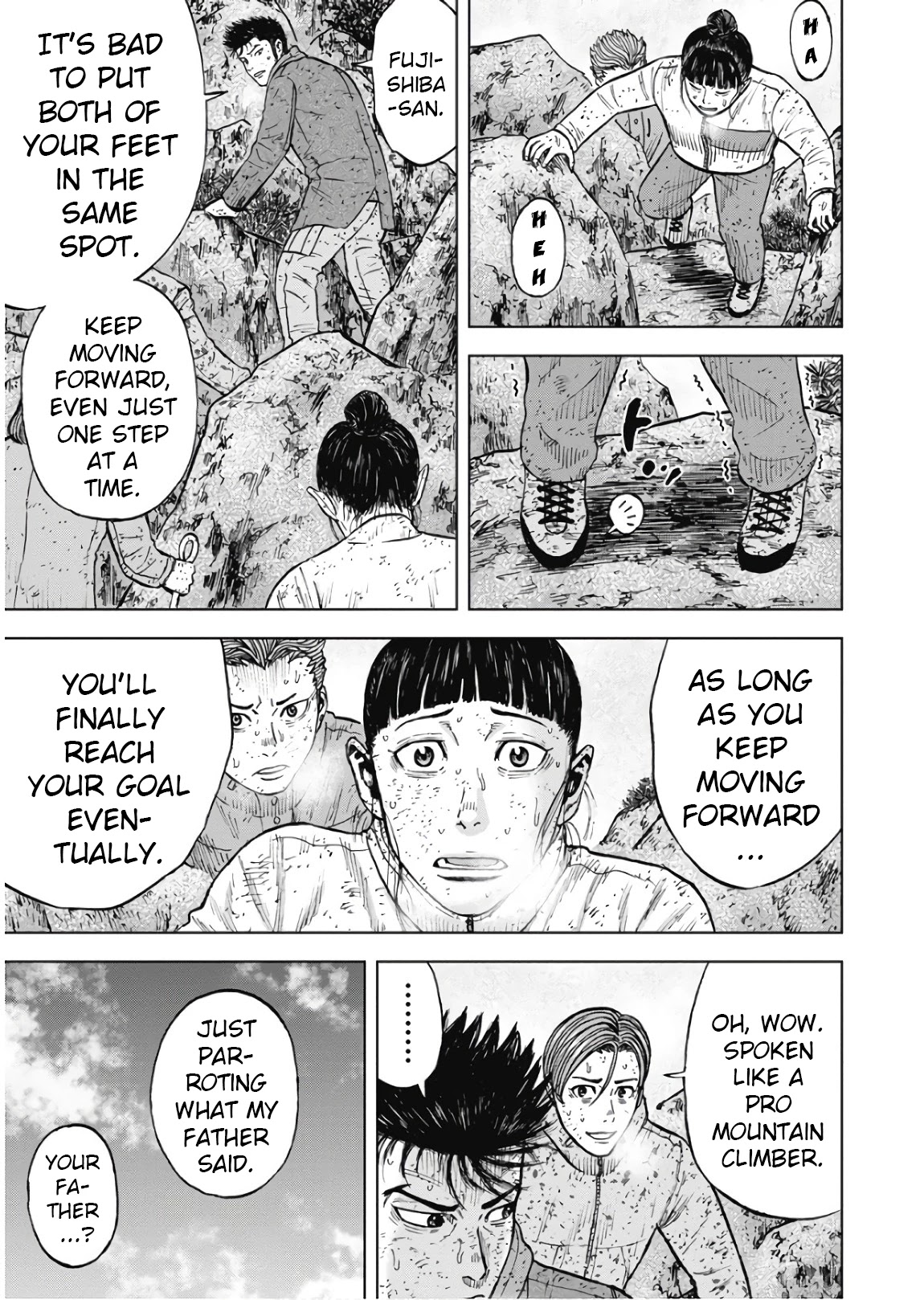 Monkey Peak Chapter 75 page 9 - Chapter 75: The Last Mountain