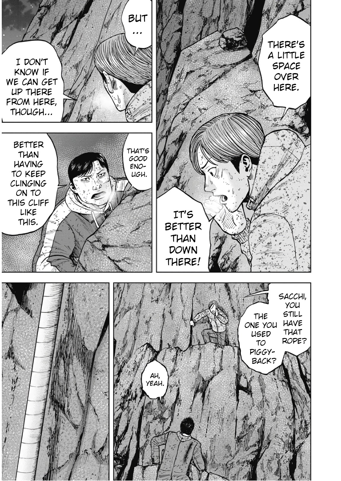 Monkey Peak Chapter 76 page 10 - Chapter 76: The Cliff