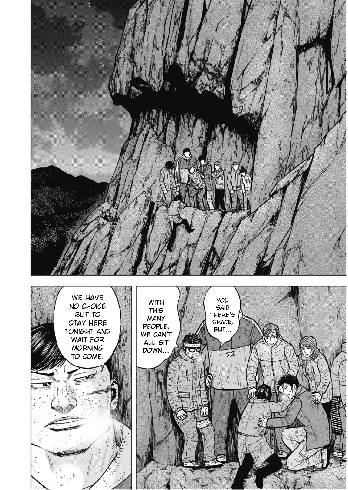 Monkey Peak Chapter 76 page 11 - Chapter 76: The Cliff