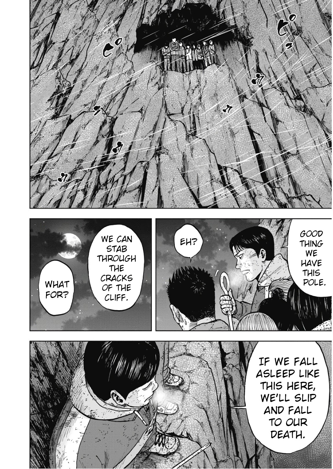 Monkey Peak Chapter 76 page 13 - Chapter 76: The Cliff
