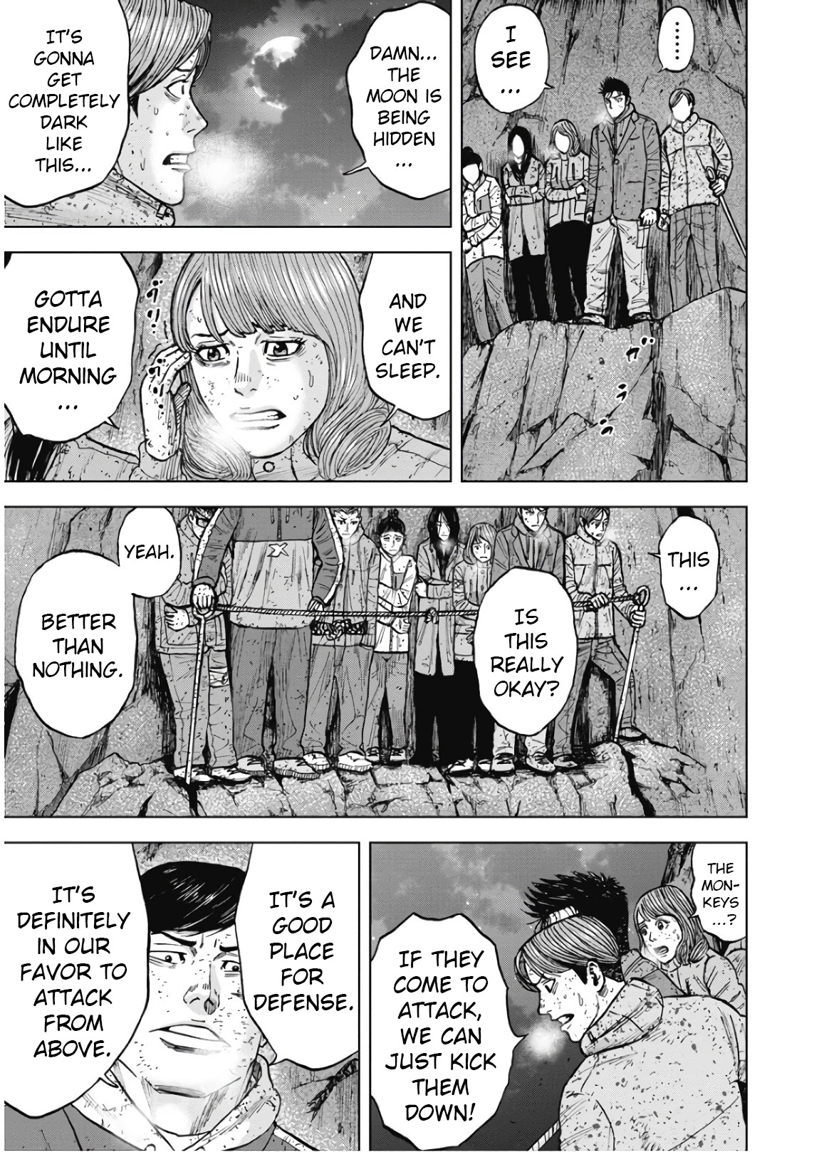 Monkey Peak Chapter 76 page 14 - Chapter 76: The Cliff