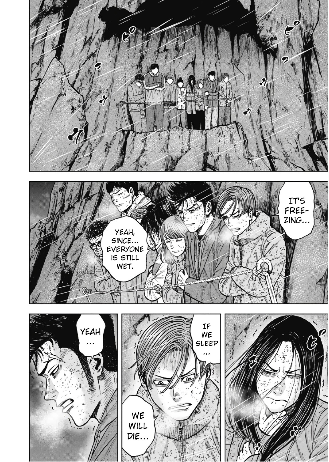 Monkey Peak Chapter 76 page 15 - Chapter 76: The Cliff