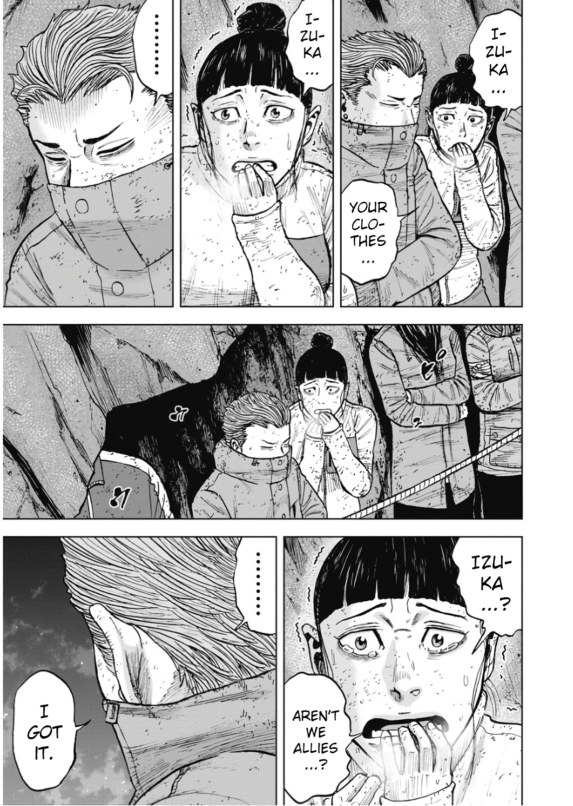 Monkey Peak Chapter 76 page 16 - Chapter 76: The Cliff