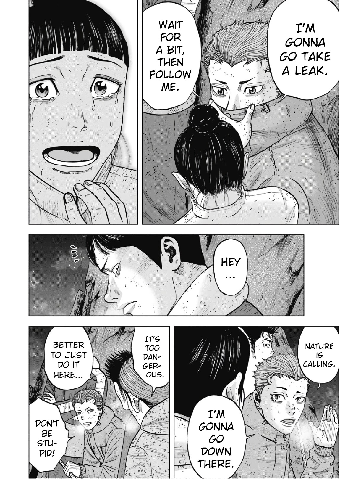 Monkey Peak Chapter 76 page 17 - Chapter 76: The Cliff