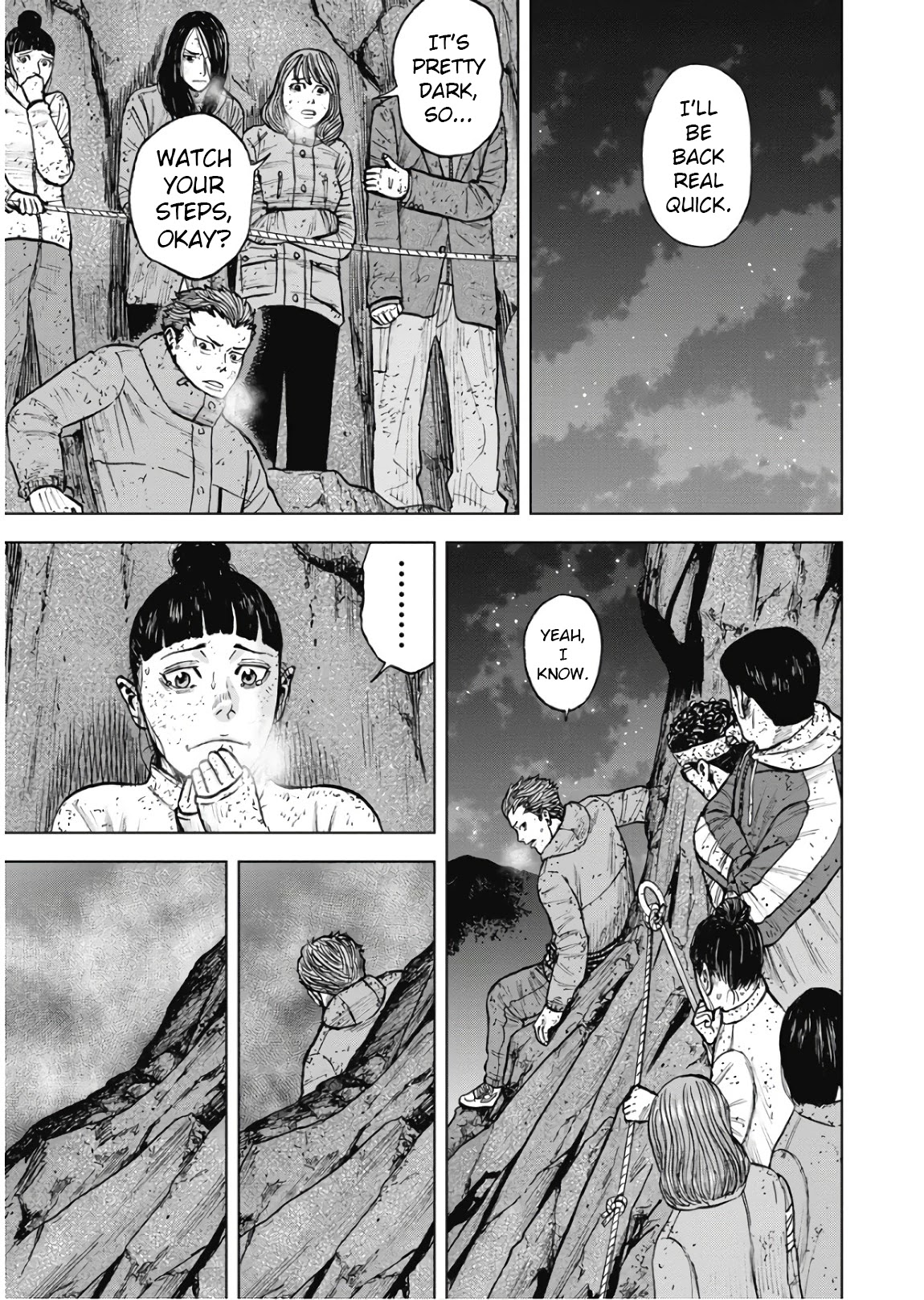 Monkey Peak Chapter 76 page 18 - Chapter 76: The Cliff