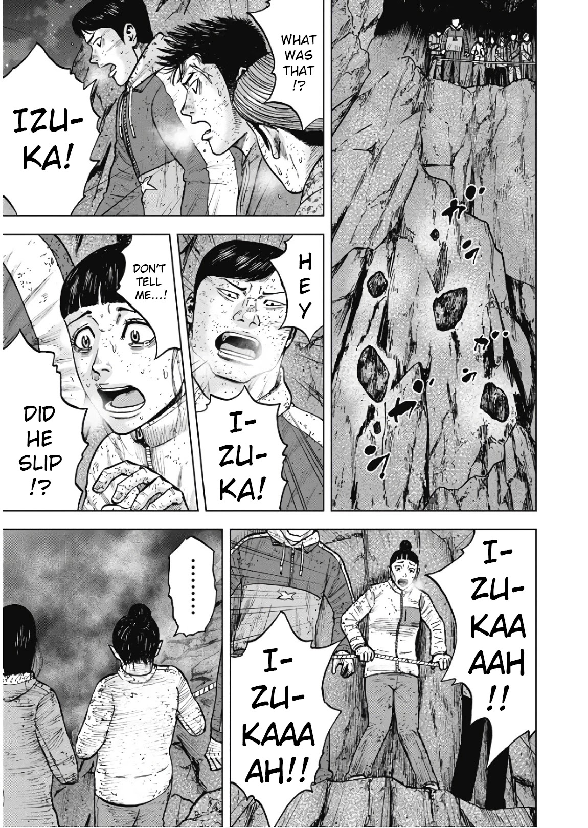 Monkey Peak Chapter 76 page 20 - Chapter 76: The Cliff