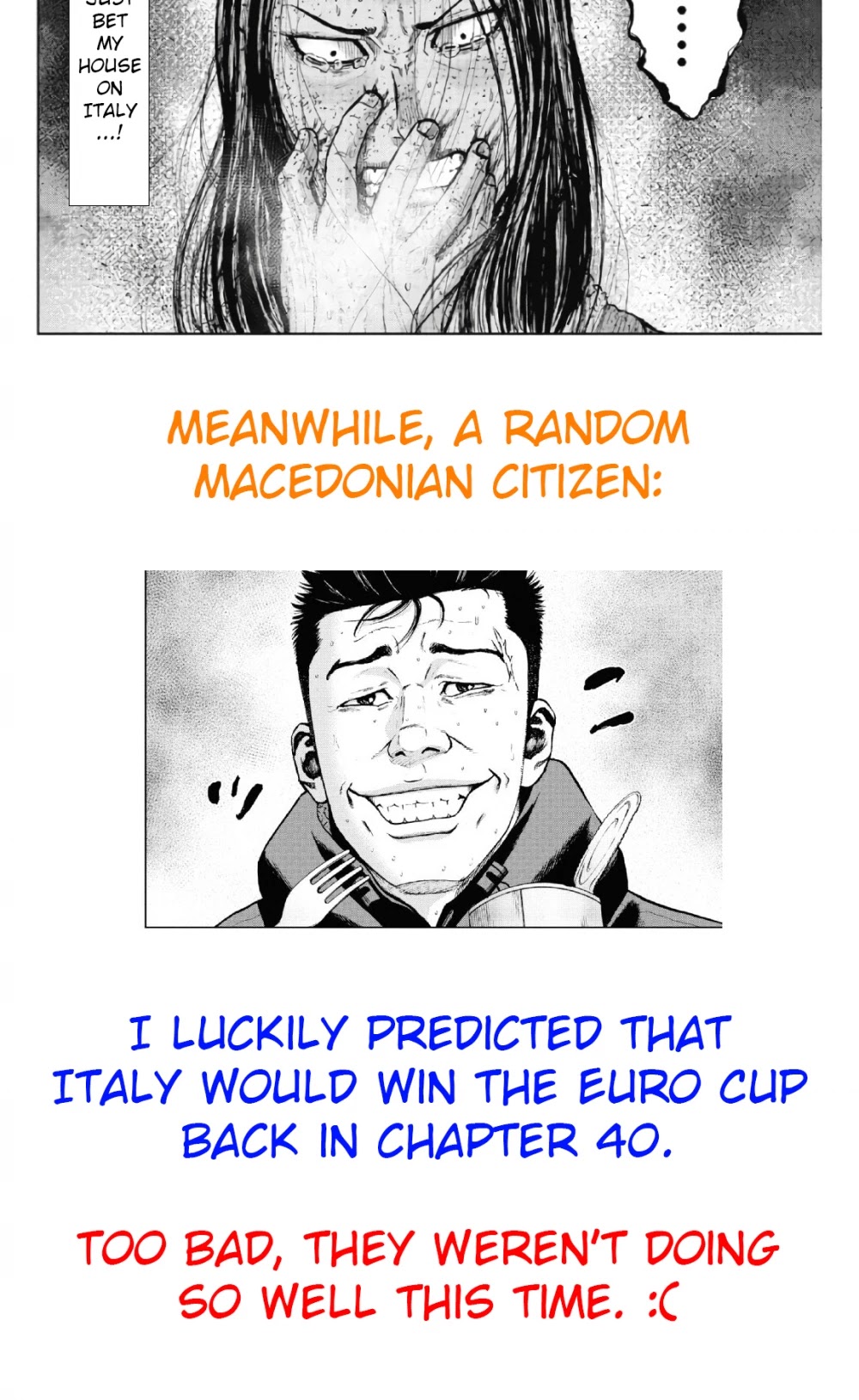 Monkey Peak Chapter 76 page 26 - Chapter 76: The Cliff