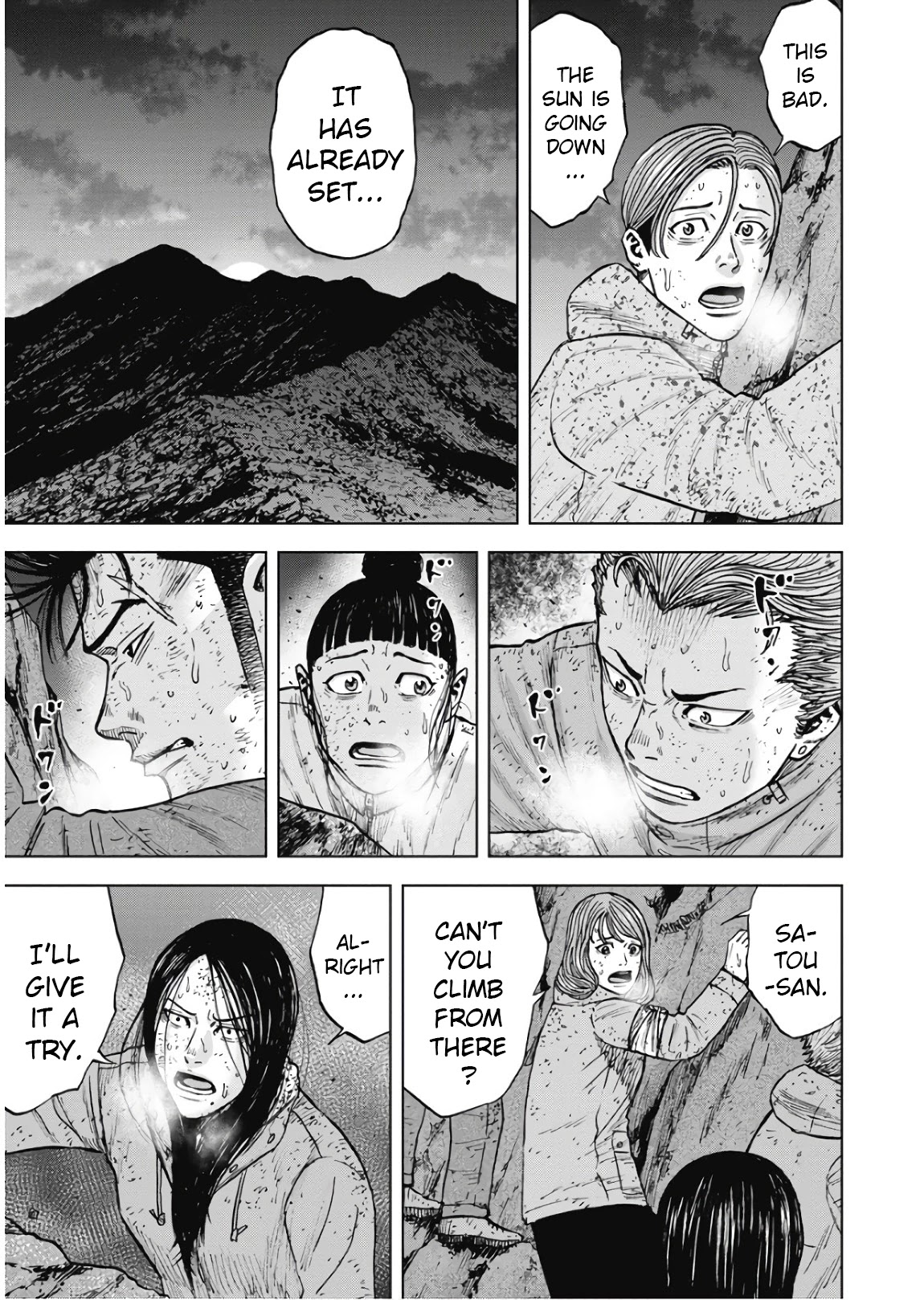 Monkey Peak Chapter 76 page 4 - Chapter 76: The Cliff