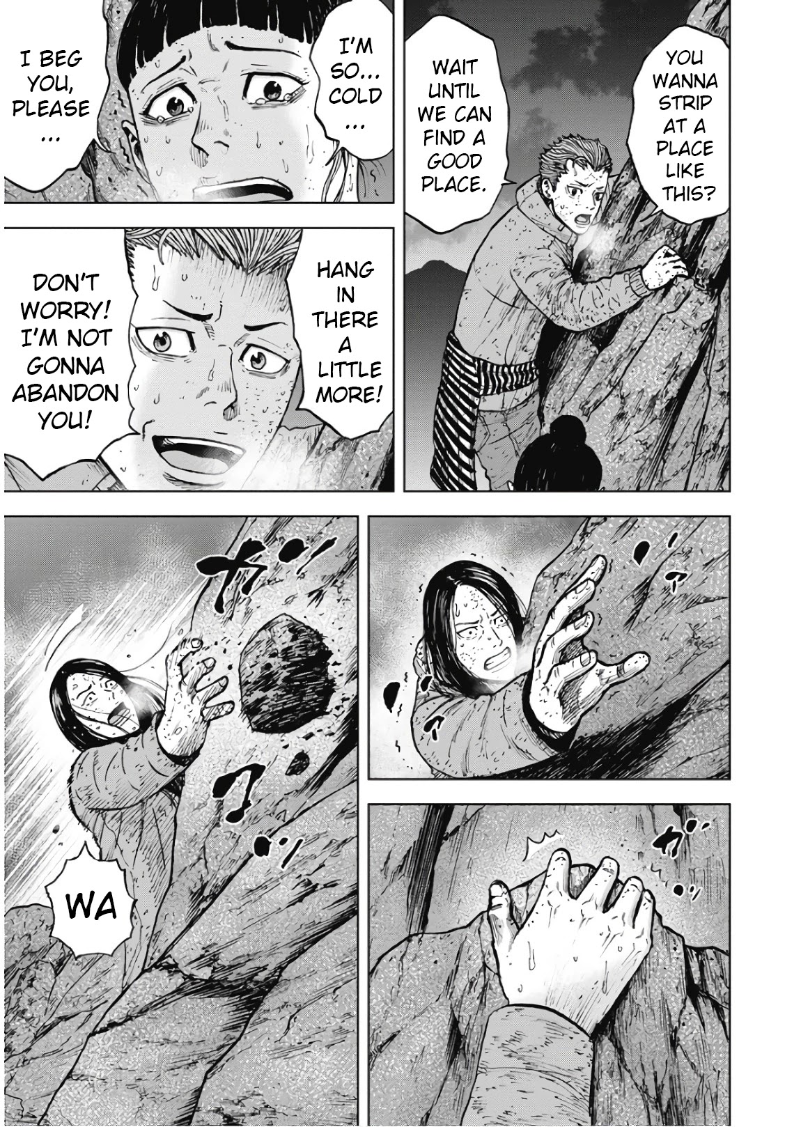Monkey Peak Chapter 76 page 6 - Chapter 76: The Cliff