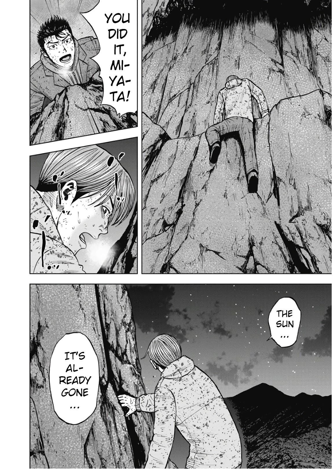 Monkey Peak Chapter 76 page 9 - Chapter 76: The Cliff
