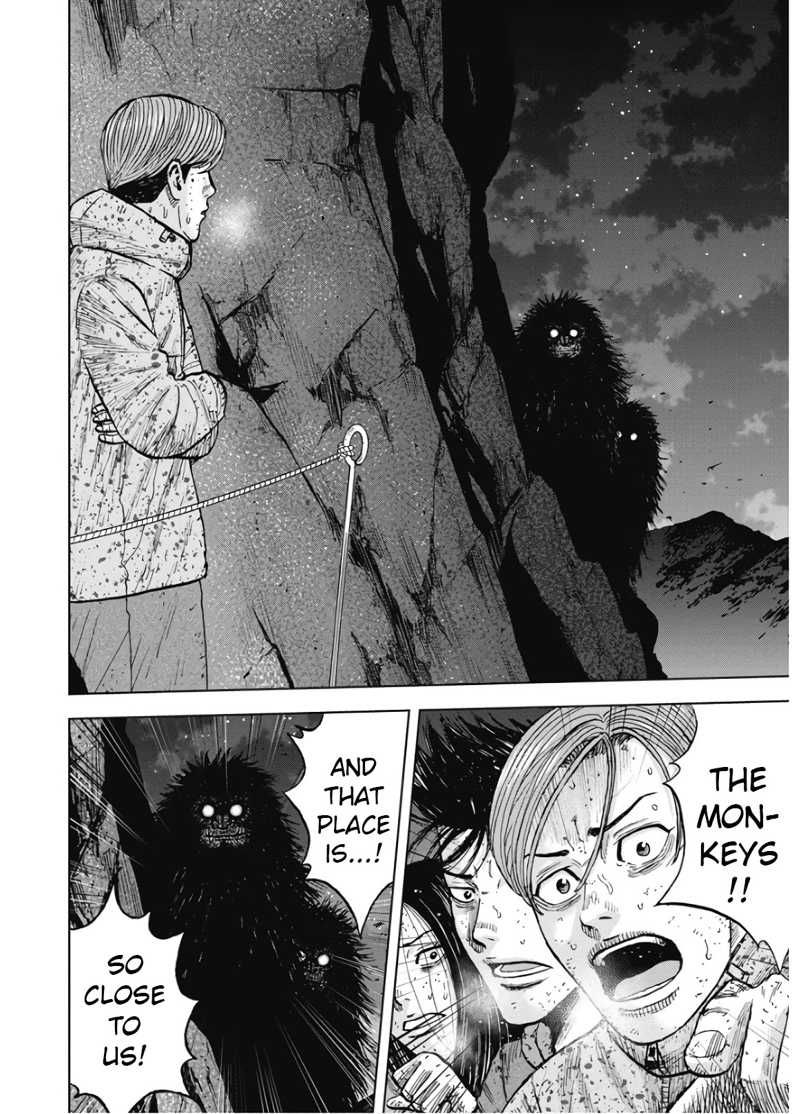 Monkey Peak Chapter 77 page 10 - Chapter 77: The Cliff (Part 2)