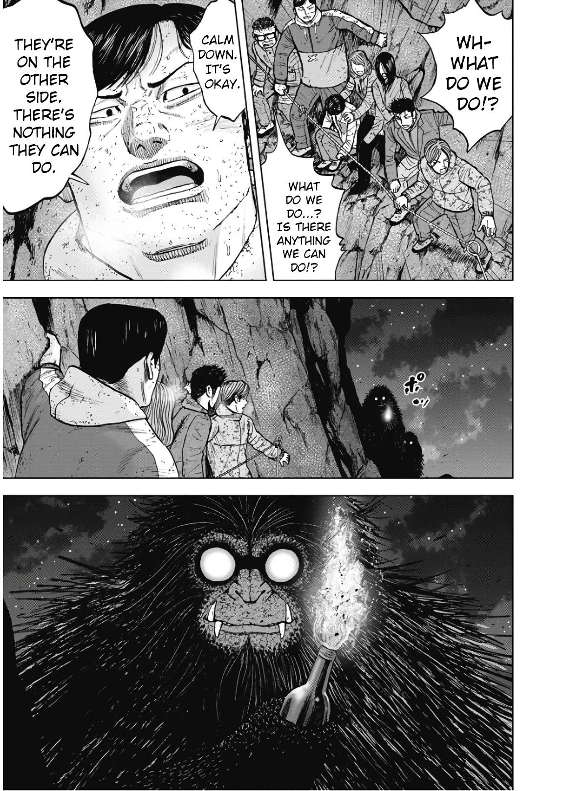 Monkey Peak Chapter 77 page 11 - Chapter 77: The Cliff (Part 2)