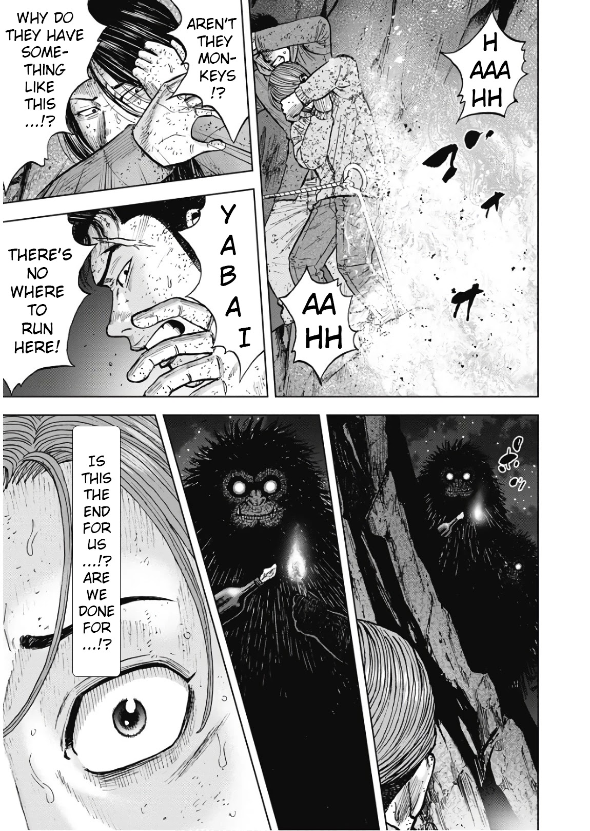 Monkey Peak Chapter 77 page 13 - Chapter 77: The Cliff (Part 2)