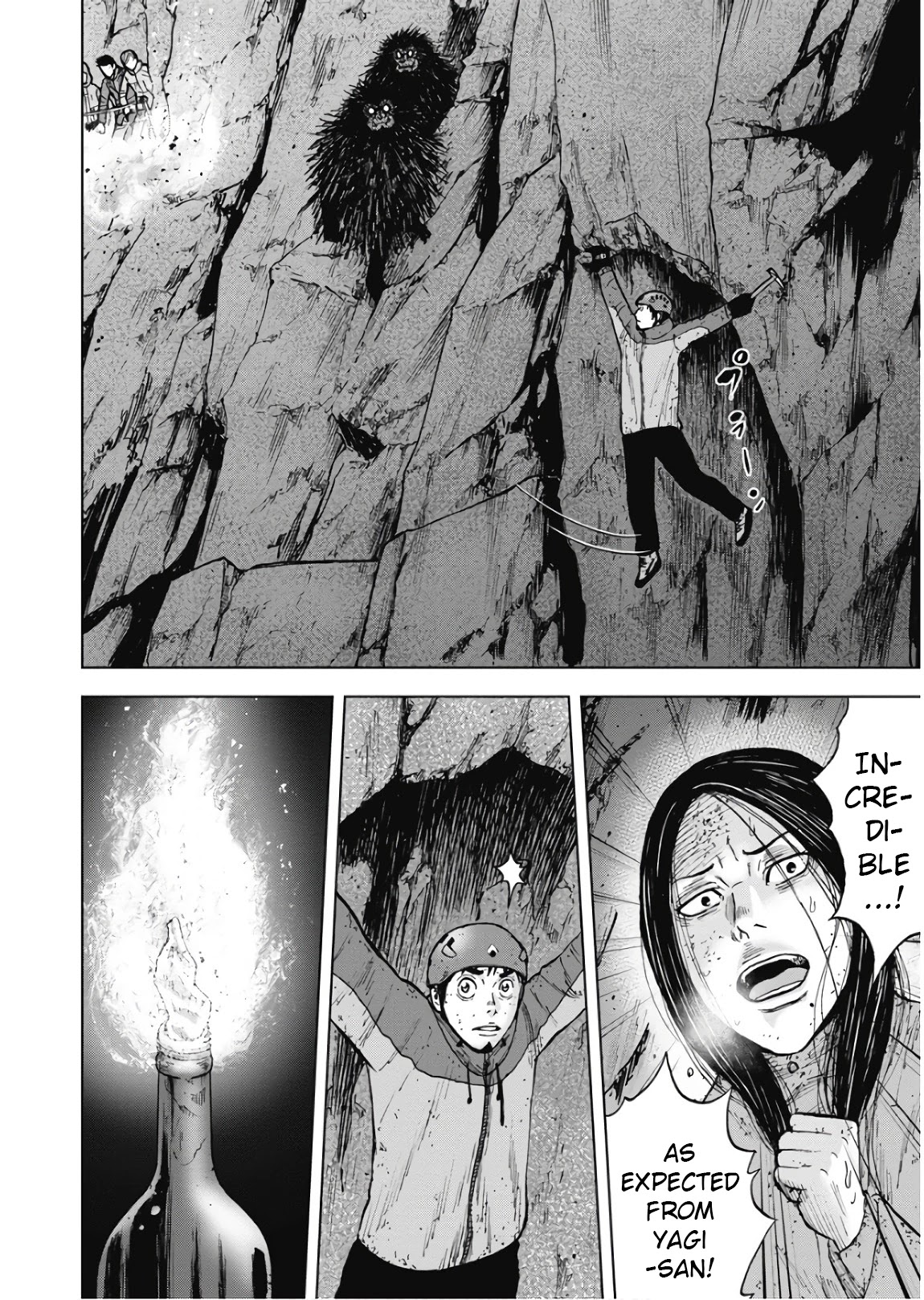 Monkey Peak Chapter 77 page 18 - Chapter 77: The Cliff (Part 2)