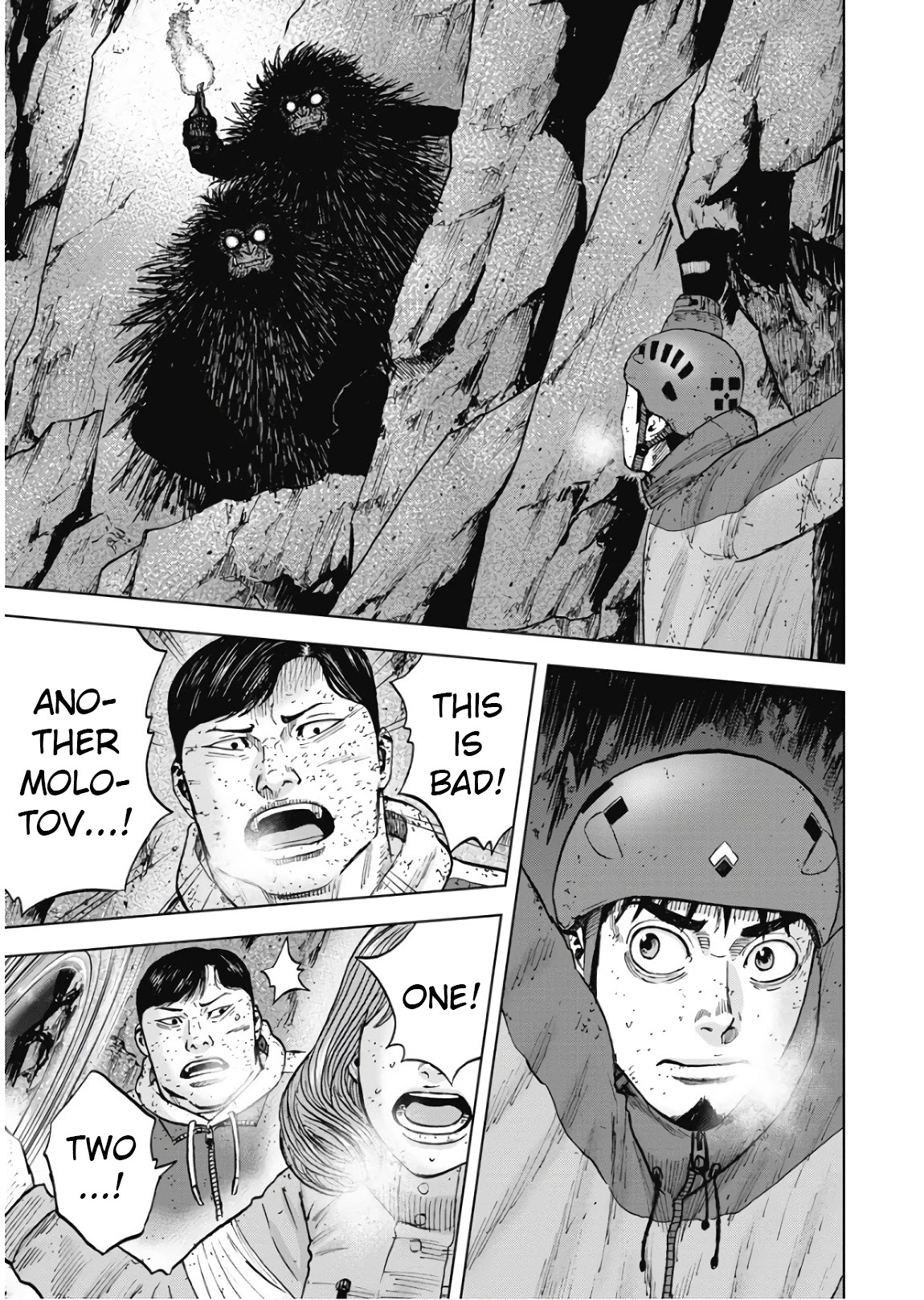 Monkey Peak Chapter 77 page 19 - Chapter 77: The Cliff (Part 2)