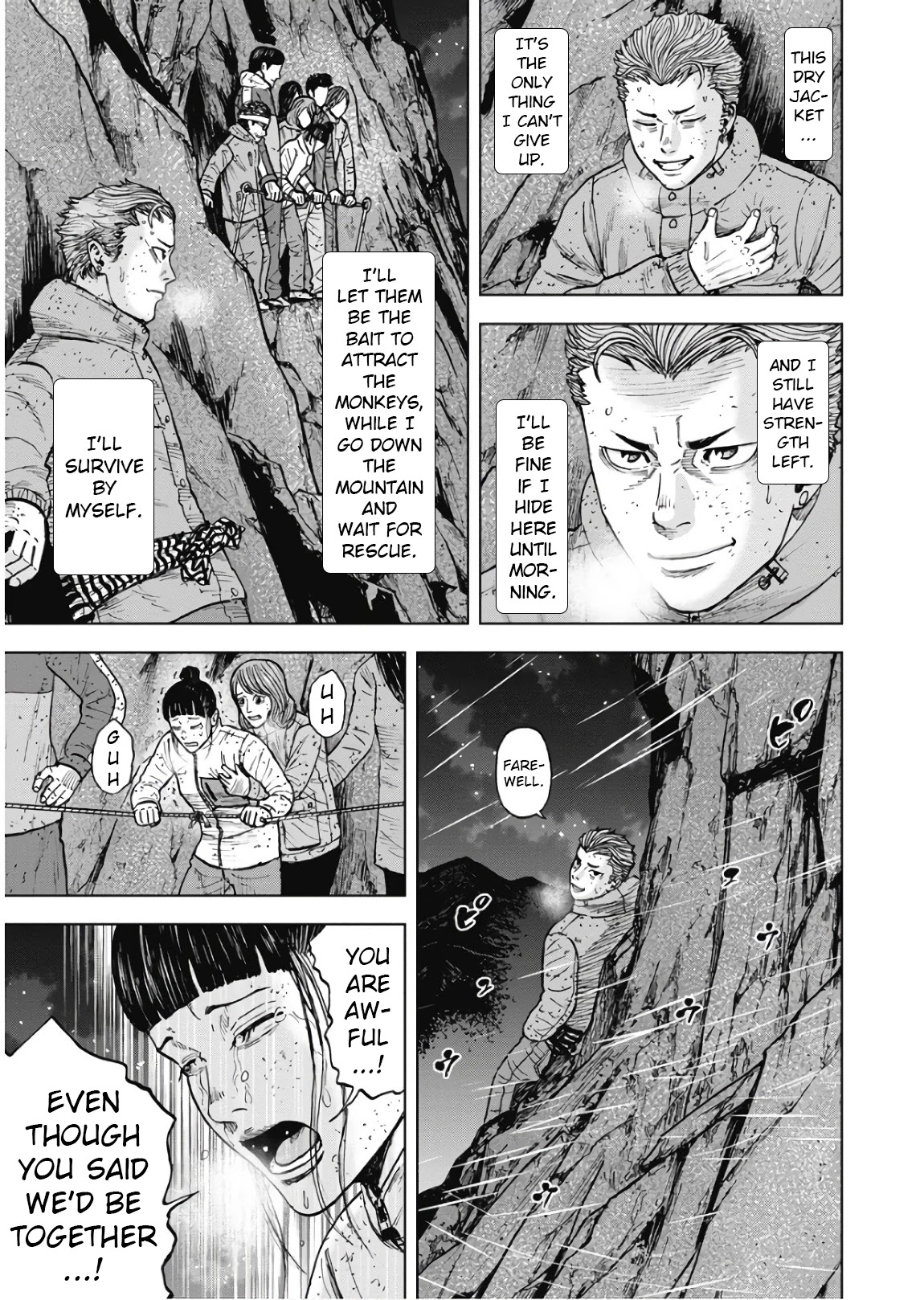 Monkey Peak Chapter 77 page 3 - Chapter 77: The Cliff (Part 2)