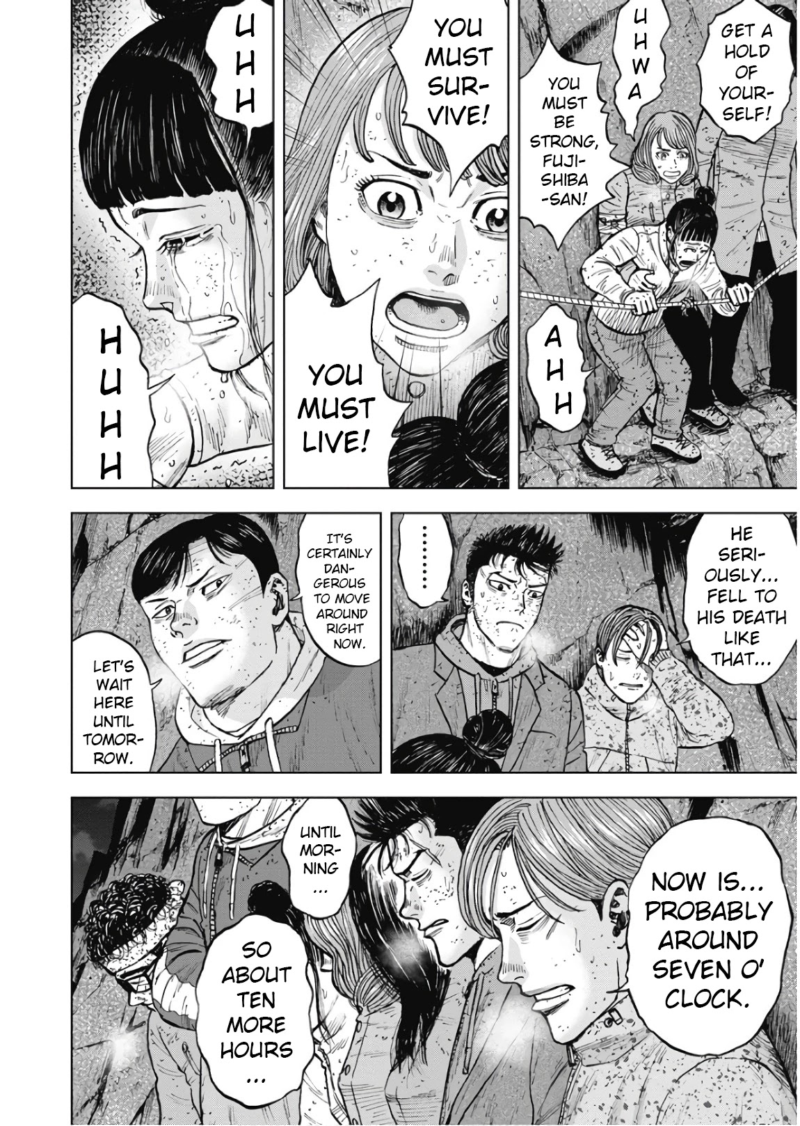 Monkey Peak Chapter 77 page 4 - Chapter 77: The Cliff (Part 2)