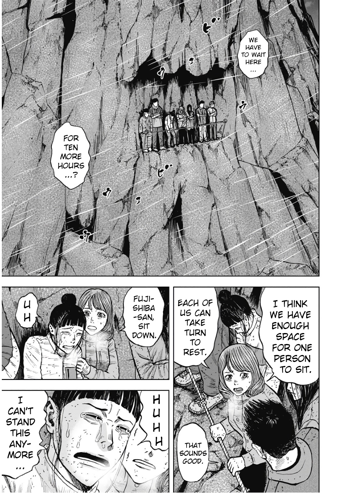 Monkey Peak Chapter 77 page 5 - Chapter 77: The Cliff (Part 2)