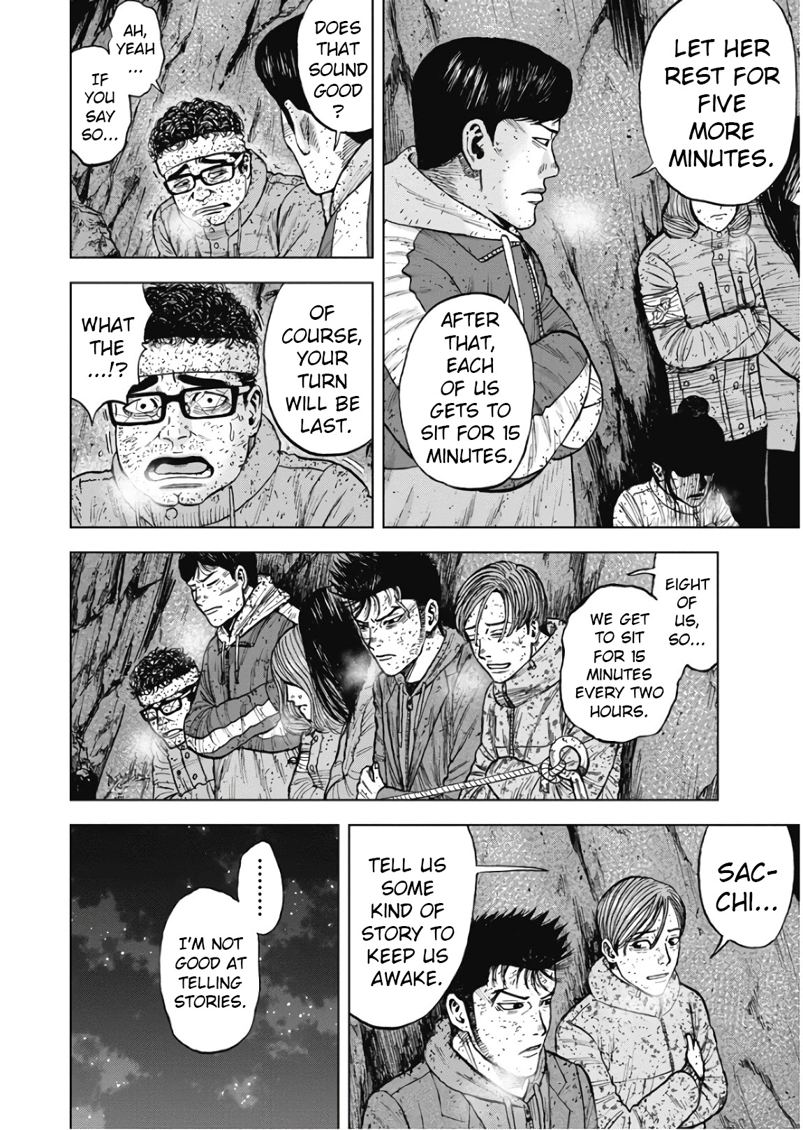 Monkey Peak Chapter 77 page 8 - Chapter 77: The Cliff (Part 2)
