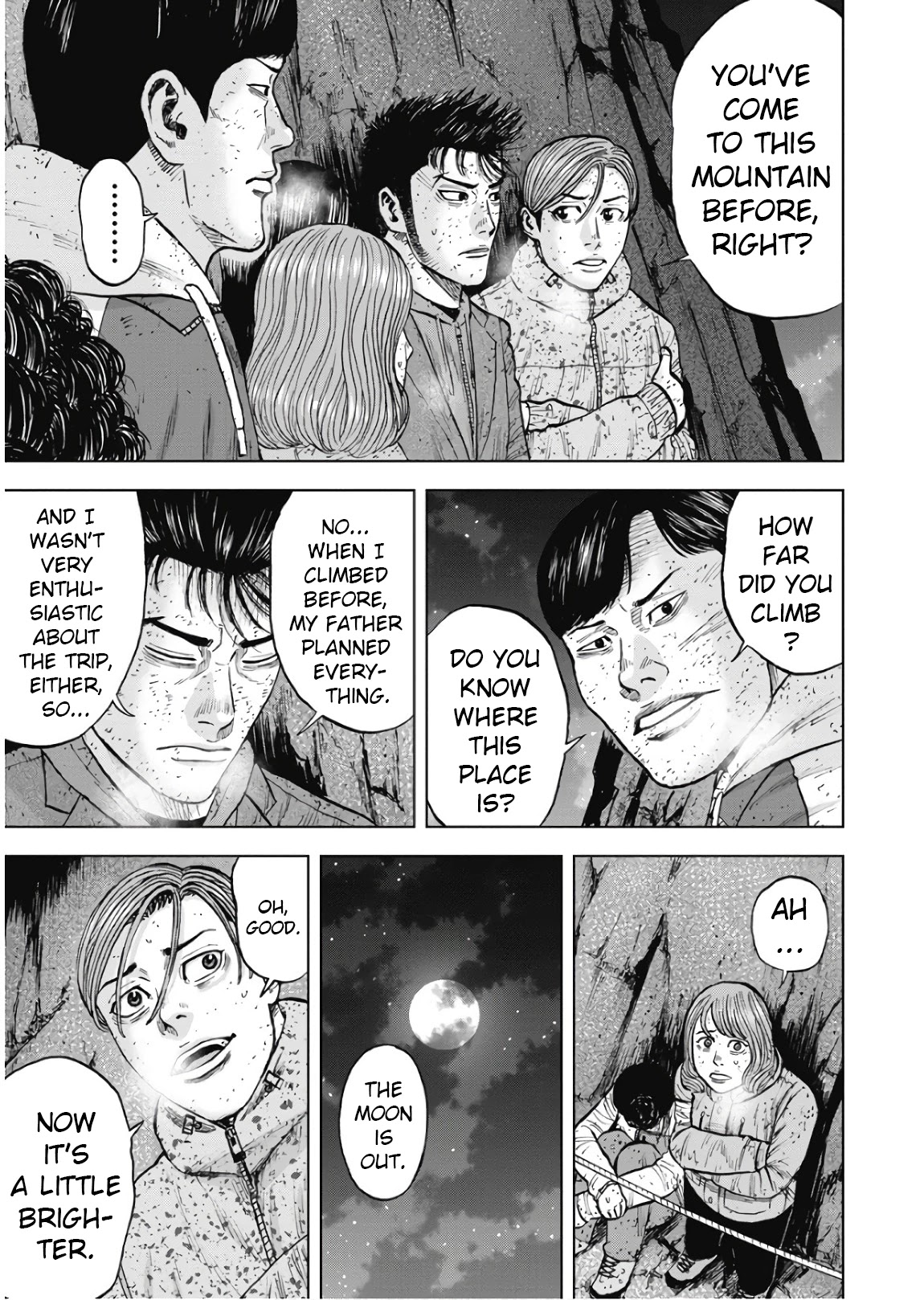 Monkey Peak Chapter 77 page 9 - Chapter 77: The Cliff (Part 2)