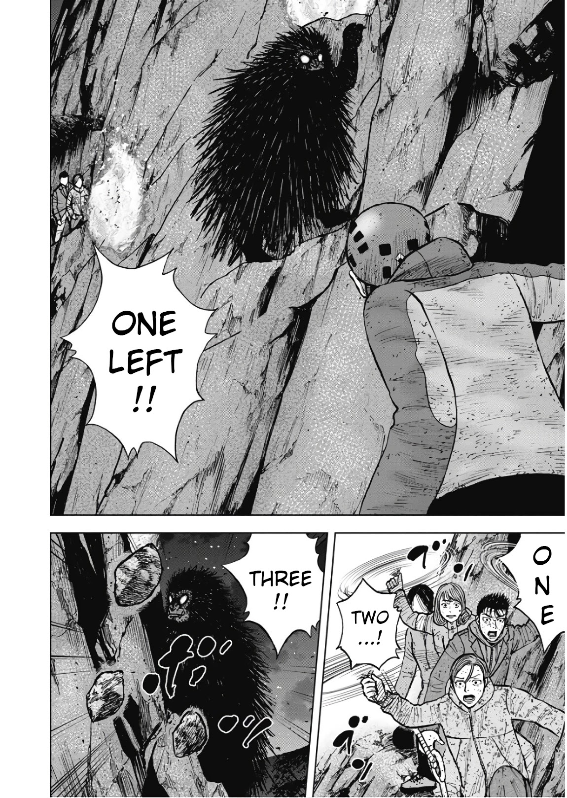 Monkey Peak Chapter 78 page 10 - Chapter 78: The Cliff (Part 3)