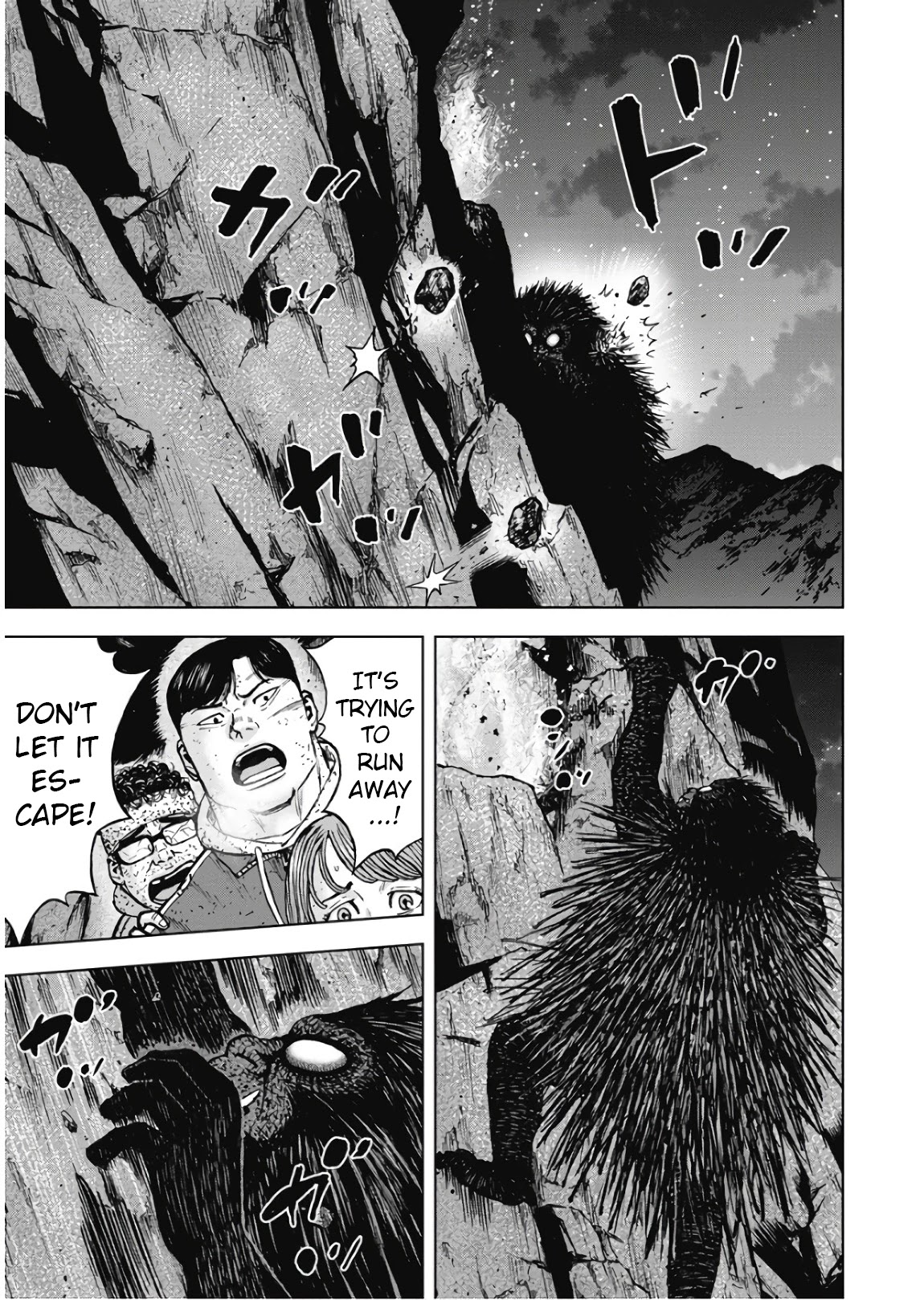 Monkey Peak Chapter 78 page 11 - Chapter 78: The Cliff (Part 3)