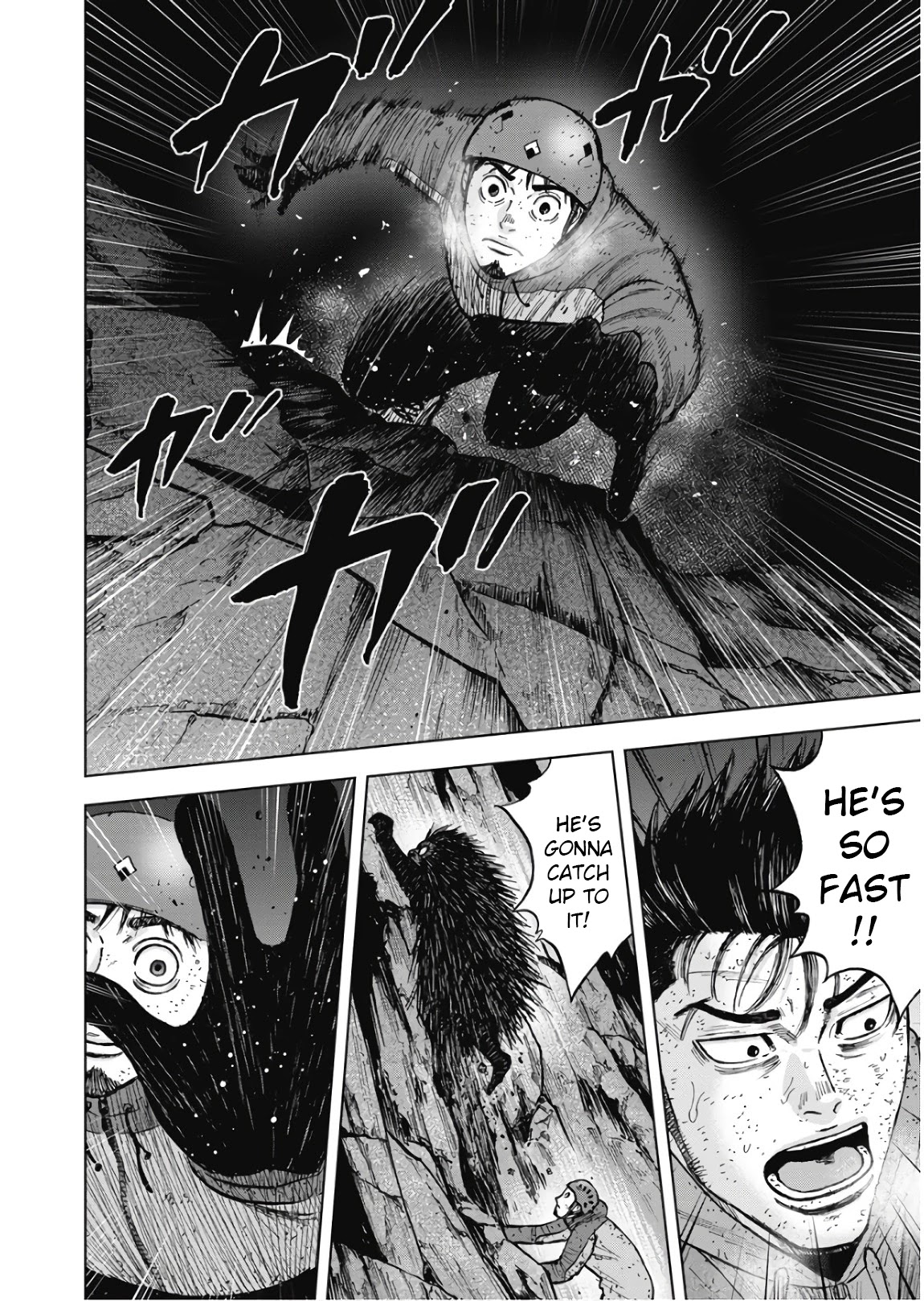Monkey Peak Chapter 78 page 12 - Chapter 78: The Cliff (Part 3)