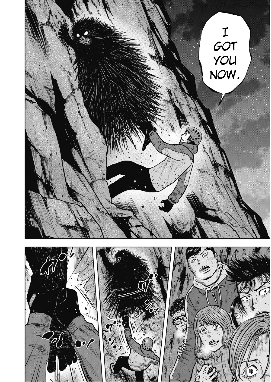 Monkey Peak Chapter 78 page 14 - Chapter 78: The Cliff (Part 3)