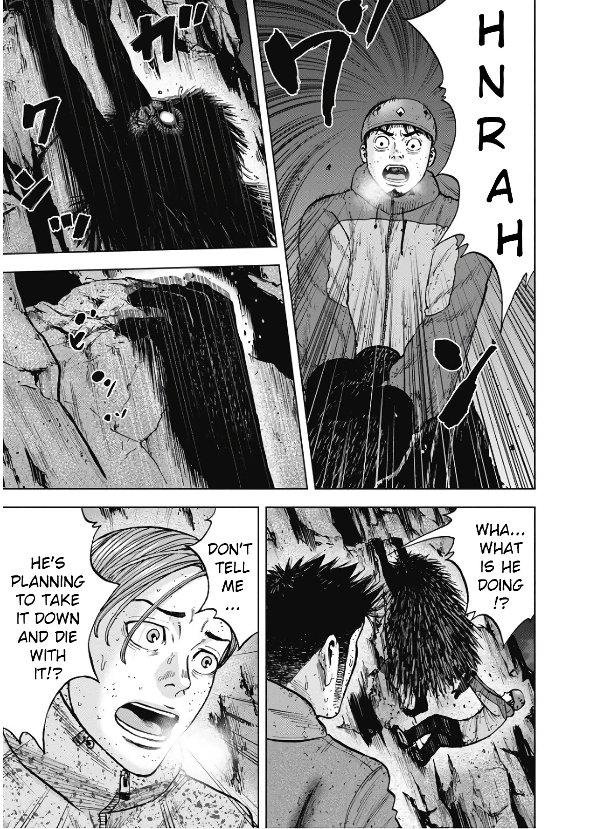 Monkey Peak Chapter 78 page 15 - Chapter 78: The Cliff (Part 3)