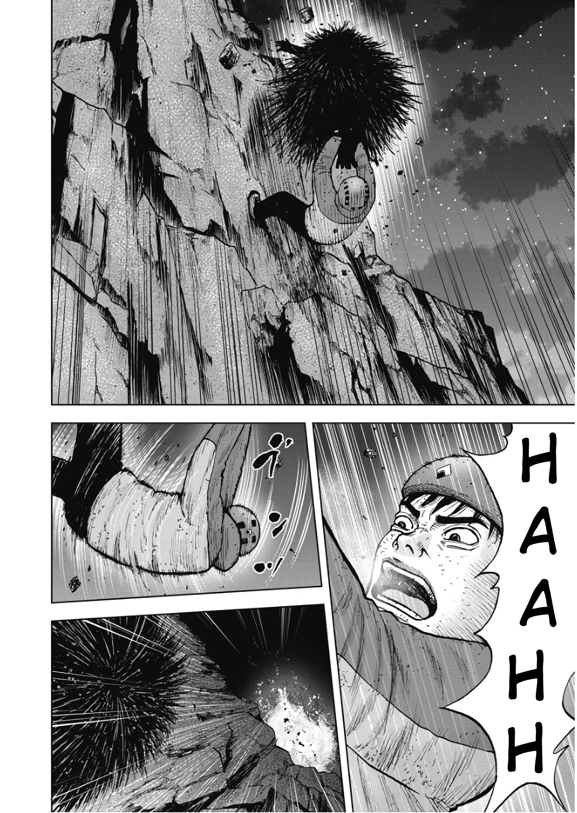 Monkey Peak Chapter 78 page 18 - Chapter 78: The Cliff (Part 3)