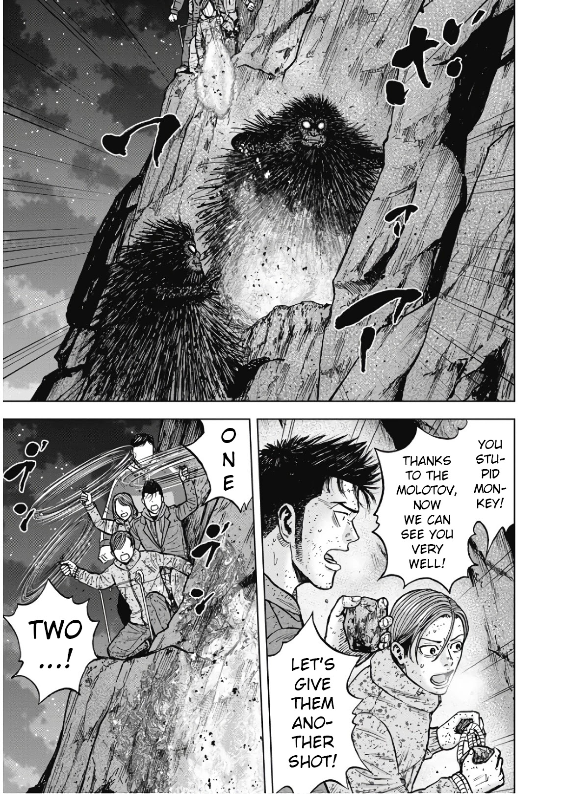 Monkey Peak Chapter 78 page 3 - Chapter 78: The Cliff (Part 3)