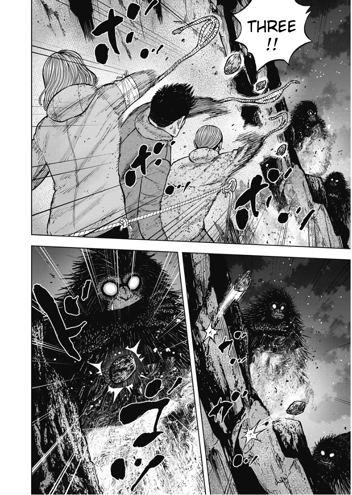 Monkey Peak Chapter 78 page 4 - Chapter 78: The Cliff (Part 3)
