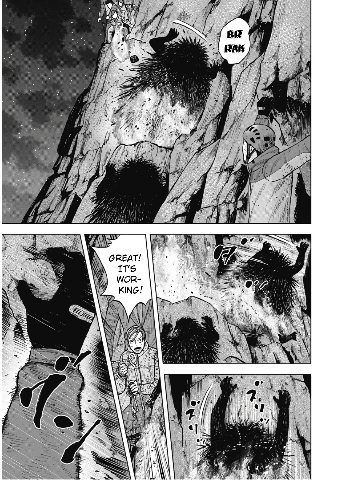 Monkey Peak Chapter 78 page 5 - Chapter 78: The Cliff (Part 3)