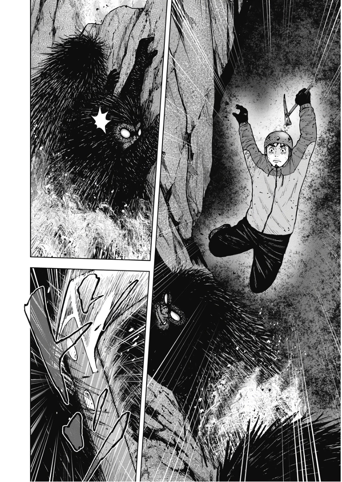 Monkey Peak Chapter 78 page 6 - Chapter 78: The Cliff (Part 3)