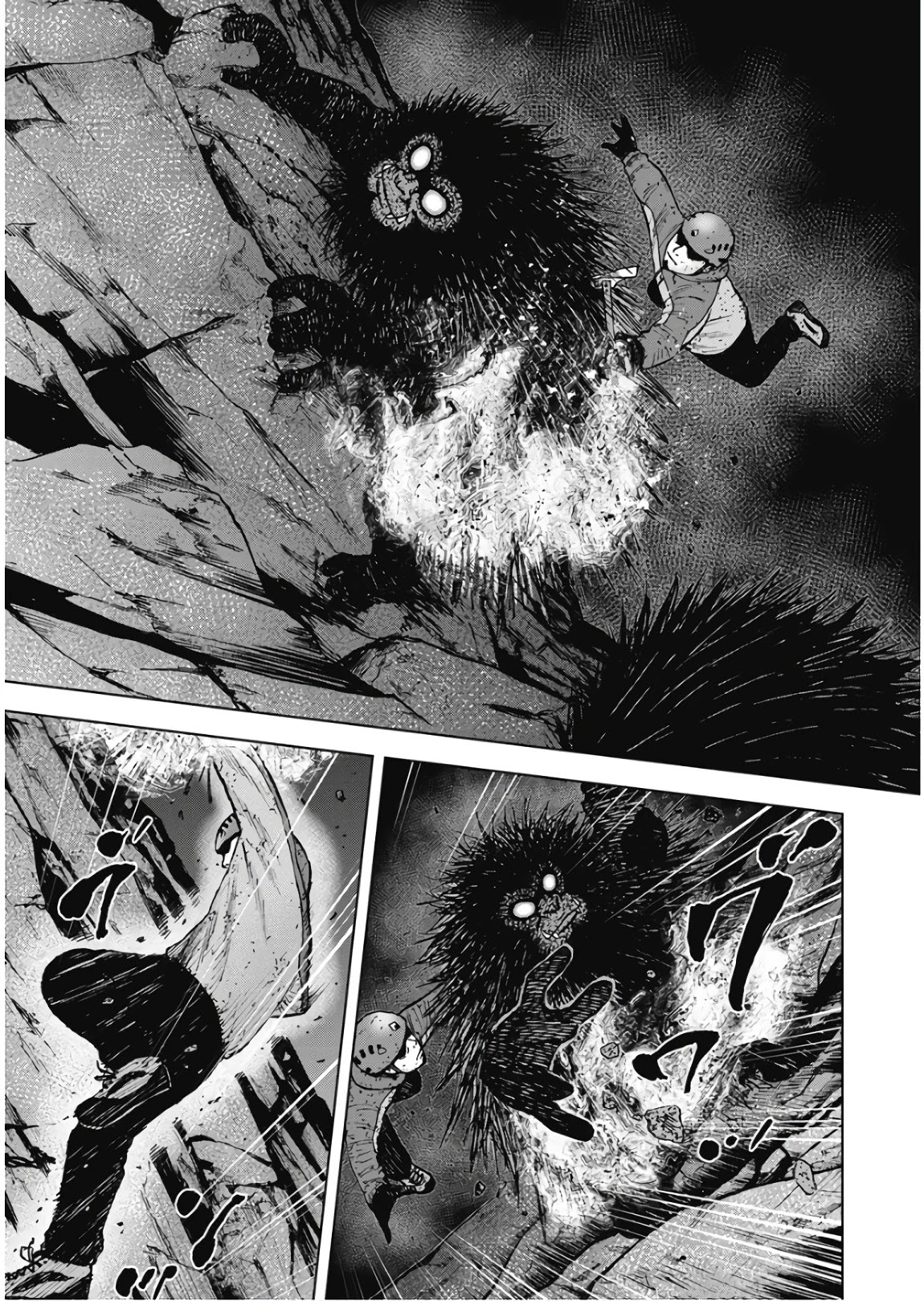 Monkey Peak Chapter 78 page 7 - Chapter 78: The Cliff (Part 3)