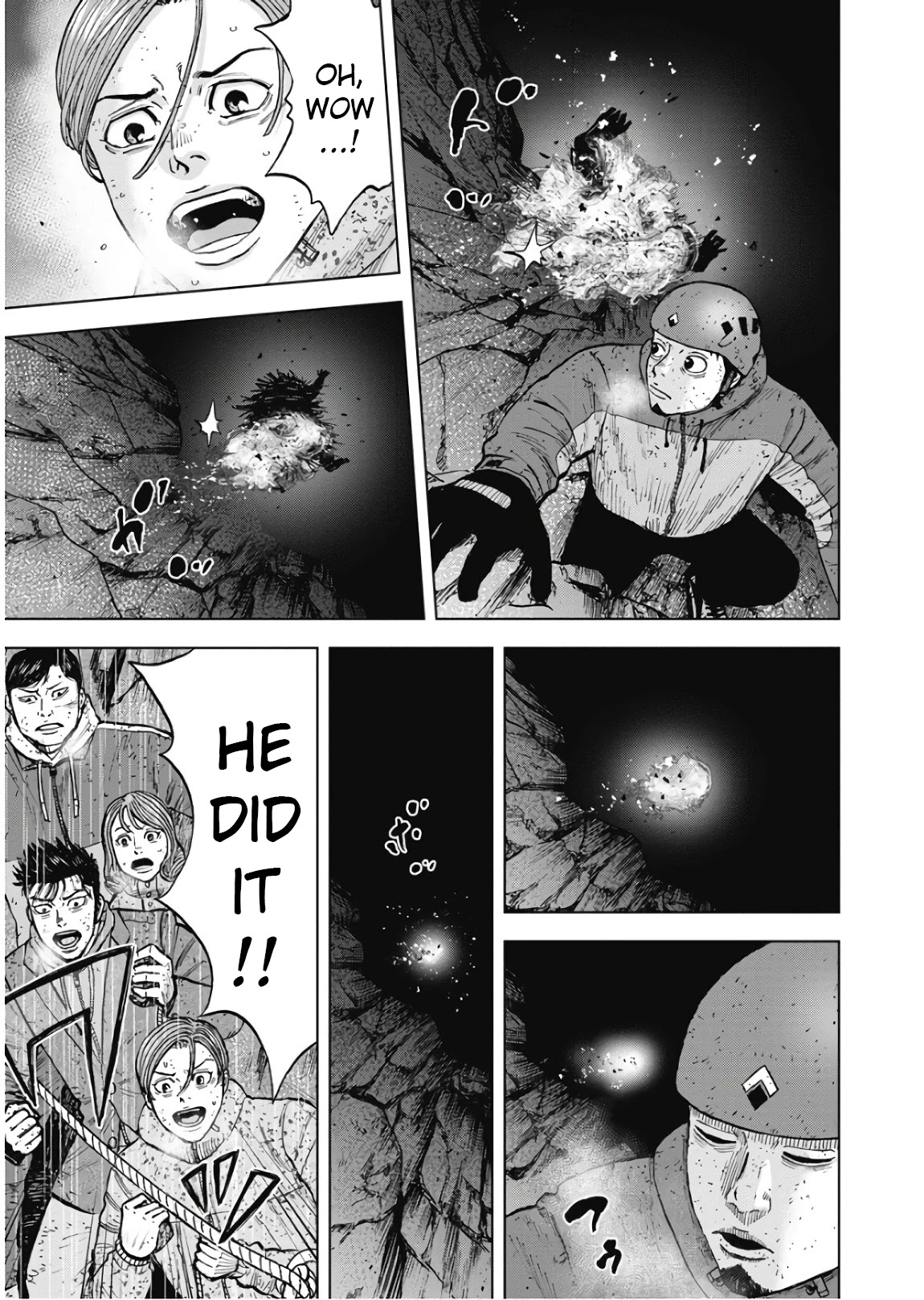 Monkey Peak Chapter 78 page 9 - Chapter 78: The Cliff (Part 3)