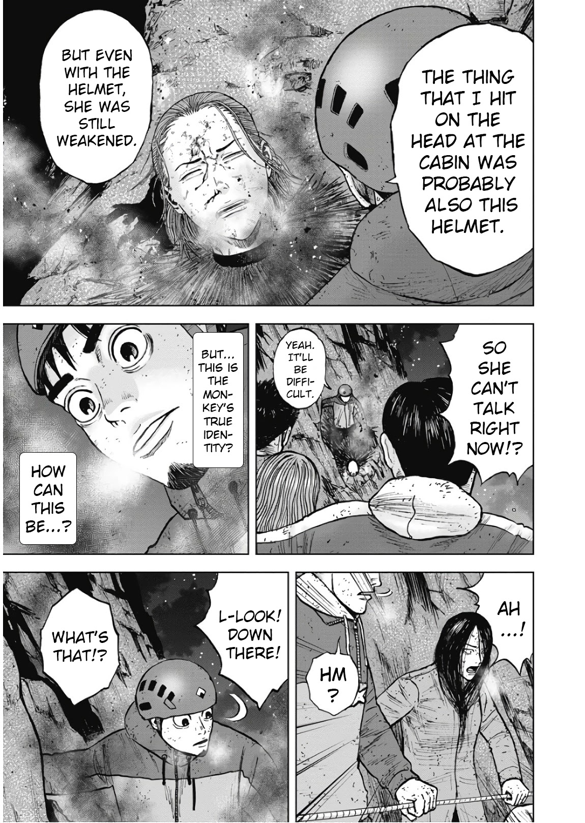 Monkey Peak Chapter 79 page 11 - Chapter 79: Monkey