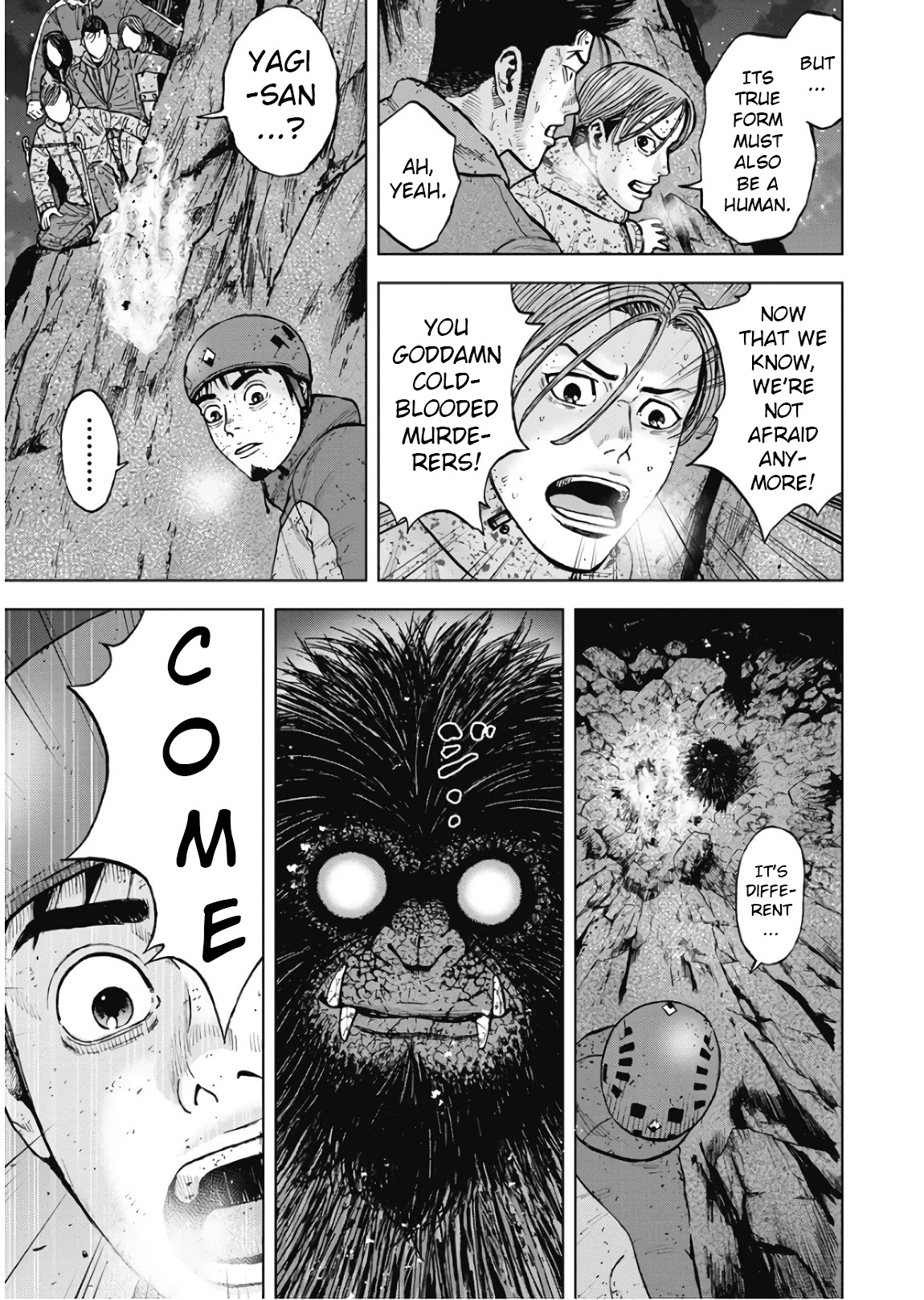 Monkey Peak Chapter 79 page 13 - Chapter 79: Monkey