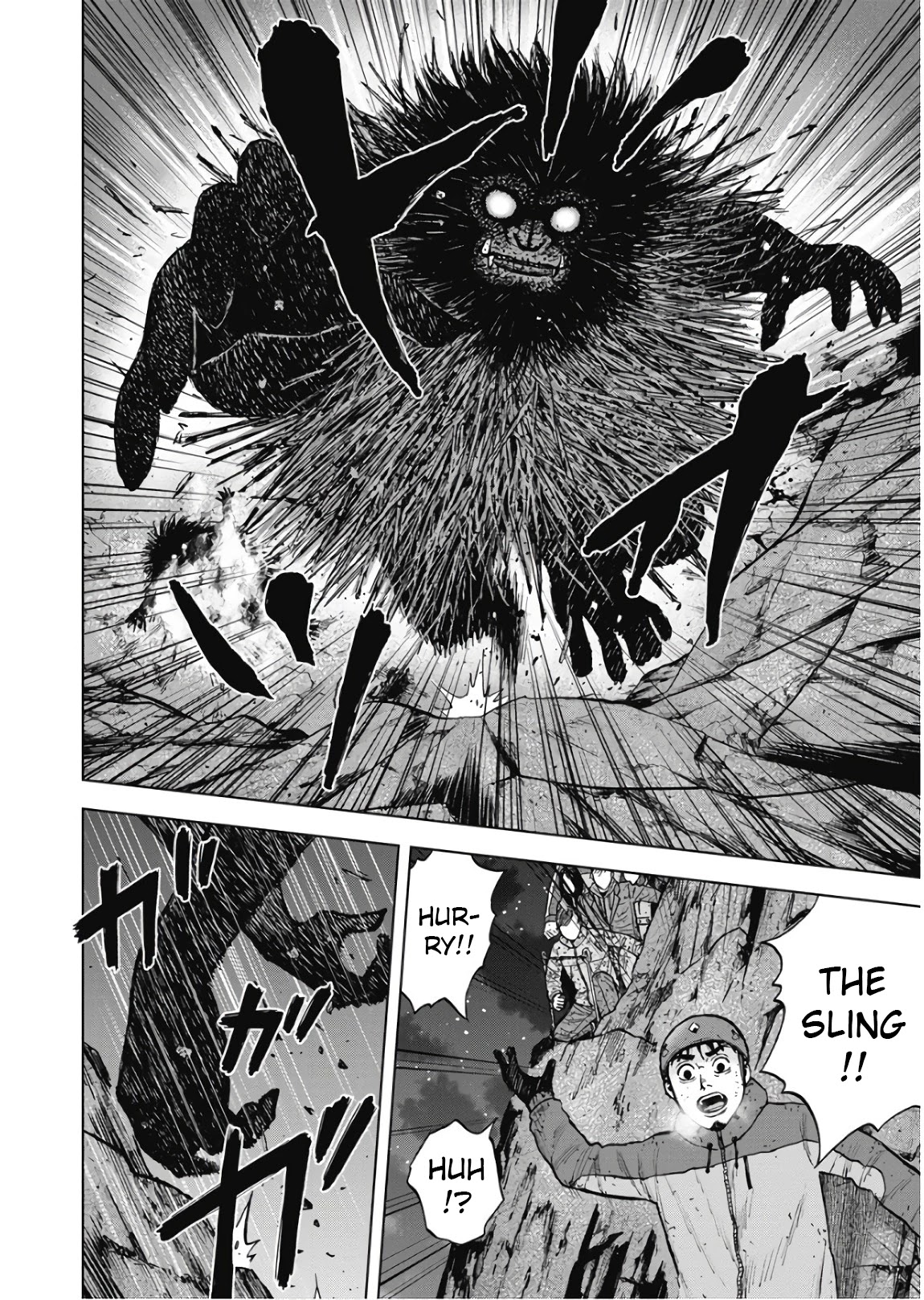 Monkey Peak Chapter 79 page 14 - Chapter 79: Monkey