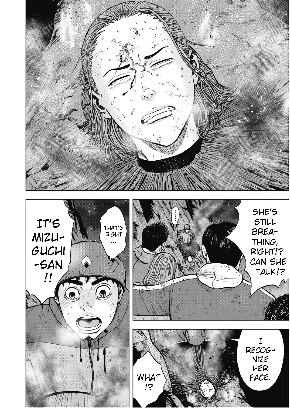 Monkey Peak Chapter 79 page 8 - Chapter 79: Monkey