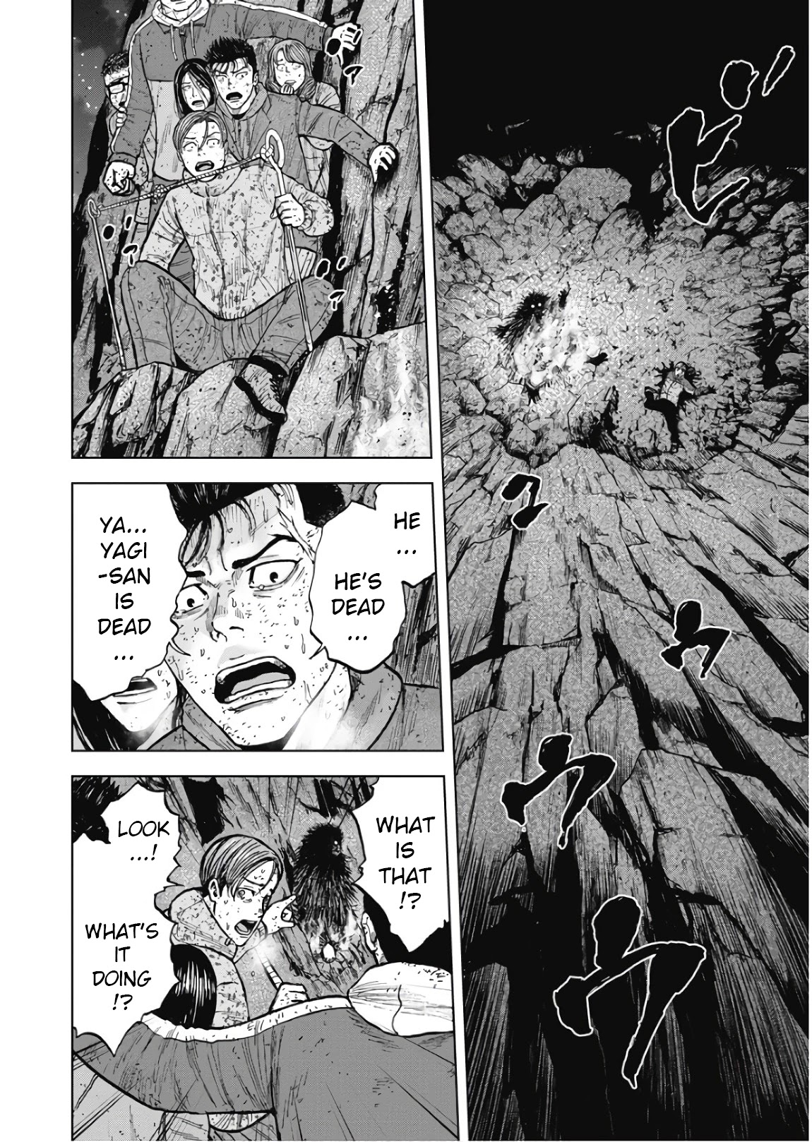 Monkey Peak Chapter 80 page 10 - Chapter 80: Yagi (Part 2)