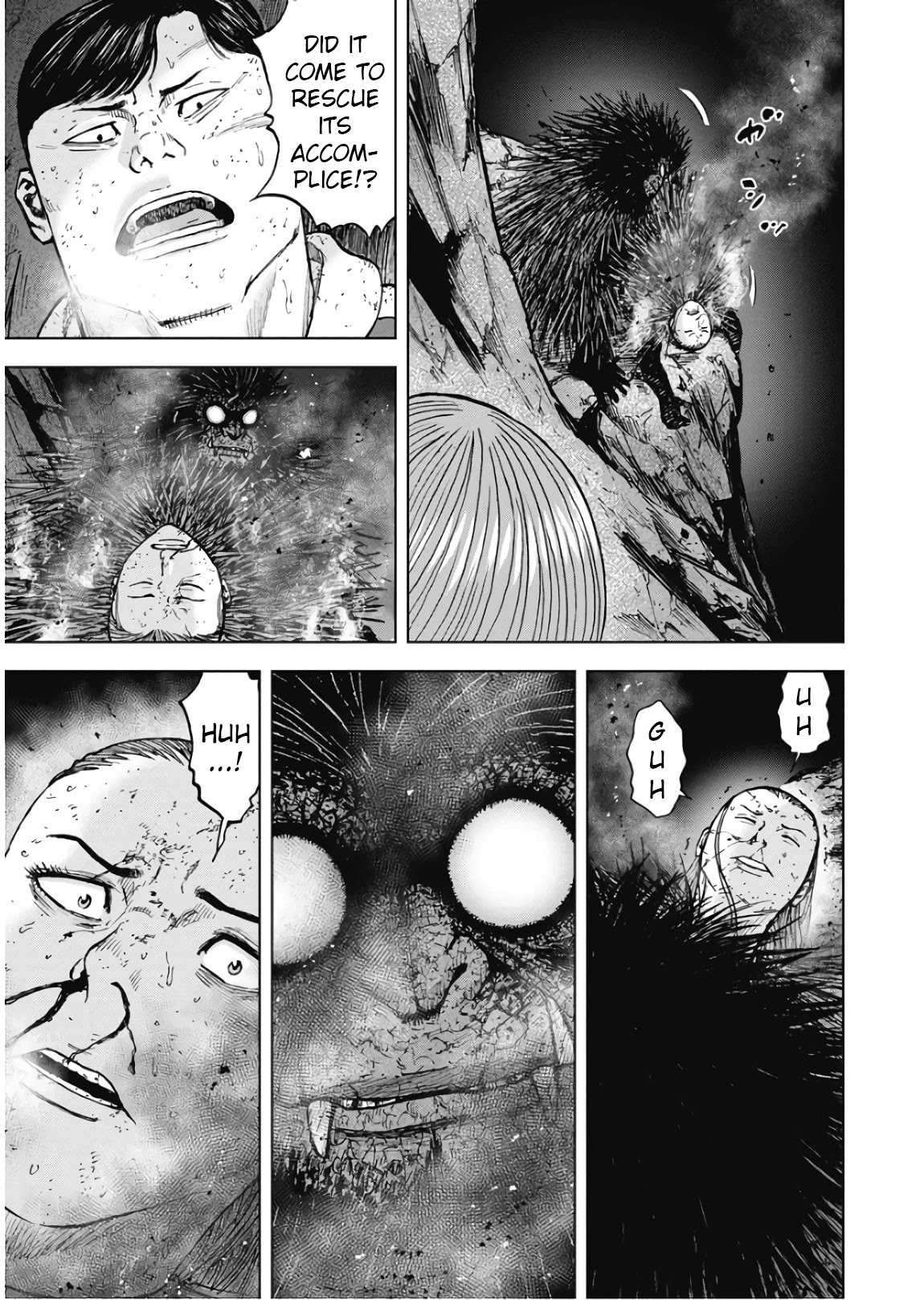 Monkey Peak Chapter 80 page 11 - Chapter 80: Yagi (Part 2)