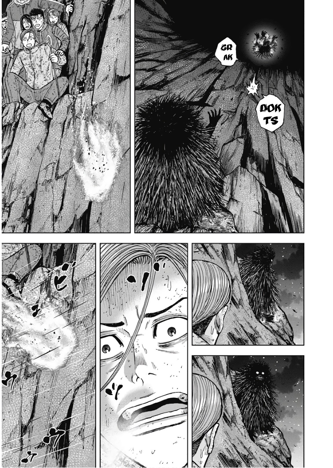 Monkey Peak Chapter 80 page 13 - Chapter 80: Yagi (Part 2)
