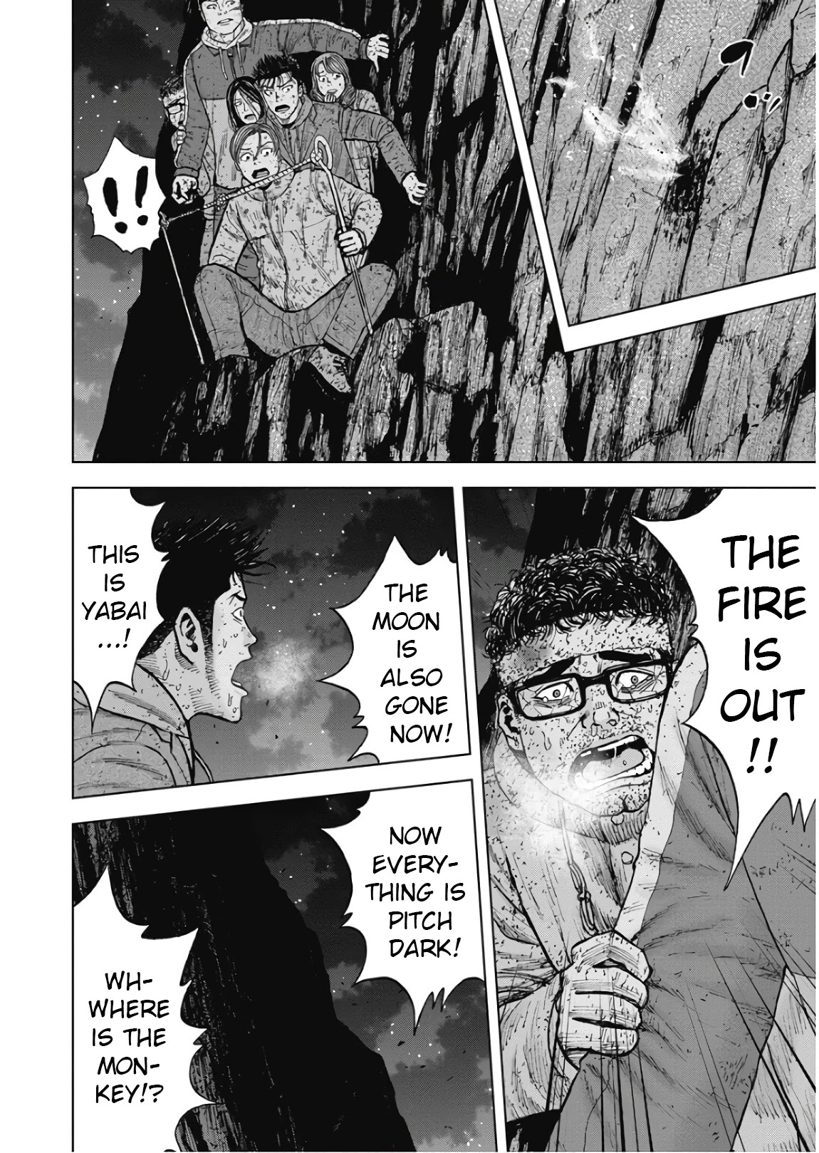 Monkey Peak Chapter 80 page 14 - Chapter 80: Yagi (Part 2)