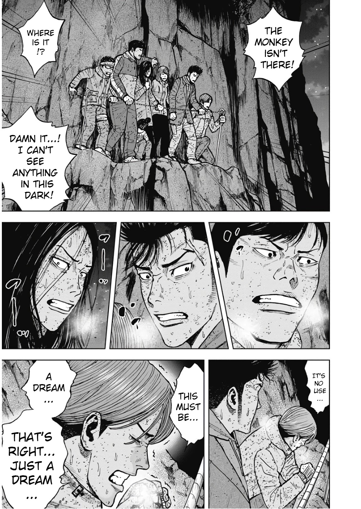 Monkey Peak Chapter 80 page 15 - Chapter 80: Yagi (Part 2)