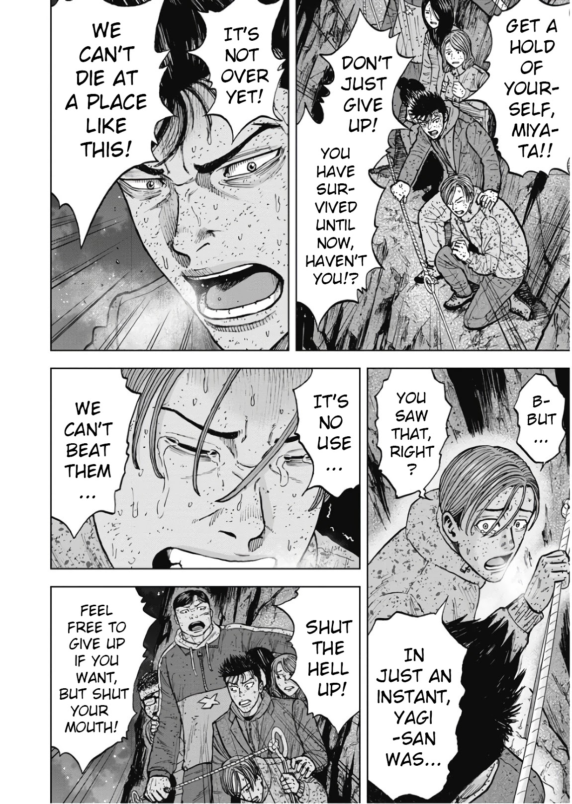 Monkey Peak Chapter 80 page 16 - Chapter 80: Yagi (Part 2)