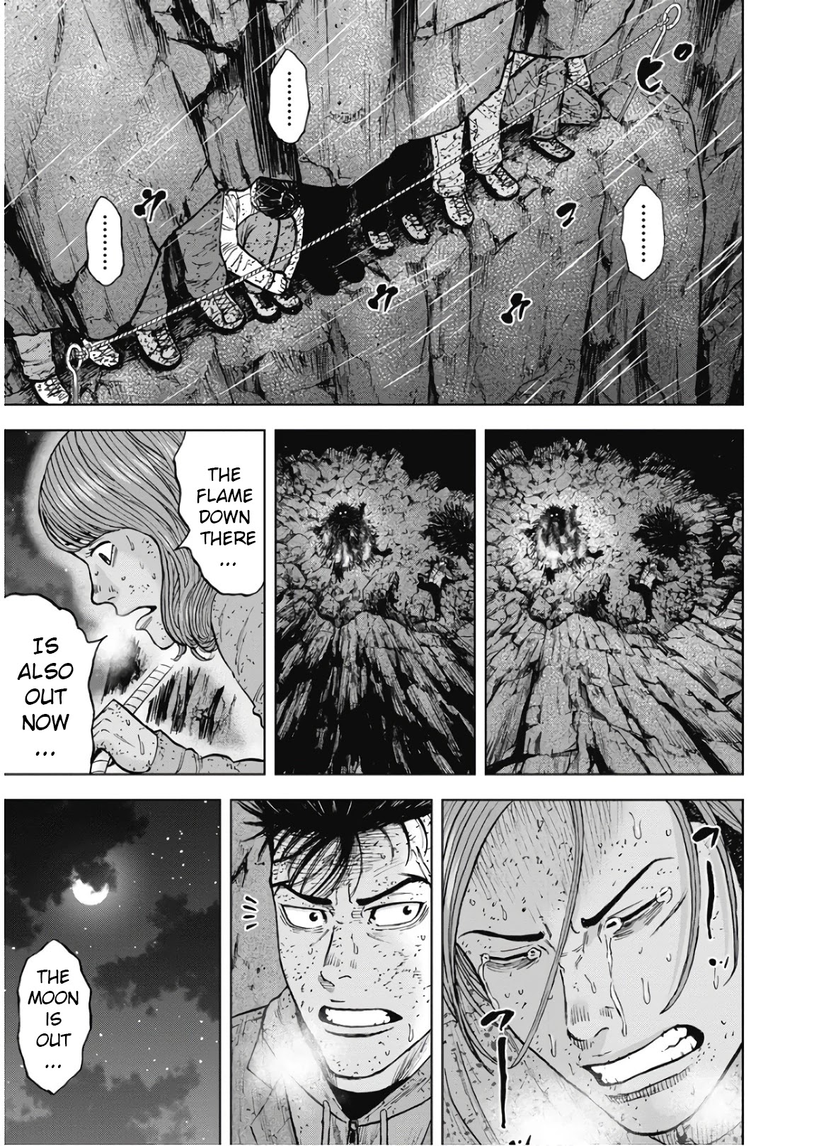 Monkey Peak Chapter 80 page 17 - Chapter 80: Yagi (Part 2)