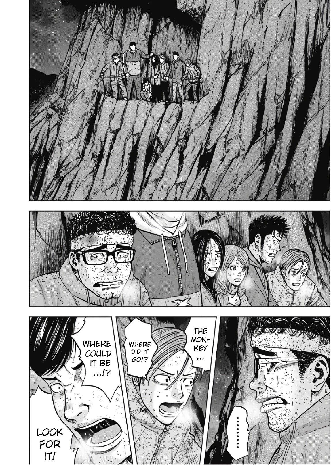Monkey Peak Chapter 80 page 18 - Chapter 80: Yagi (Part 2)