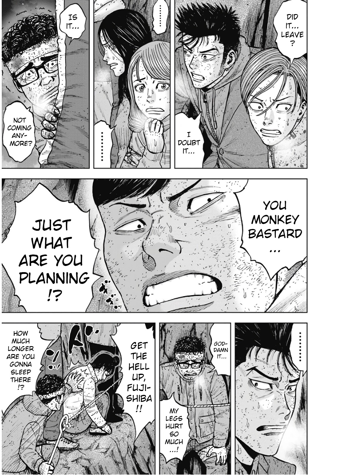 Monkey Peak Chapter 80 page 19 - Chapter 80: Yagi (Part 2)
